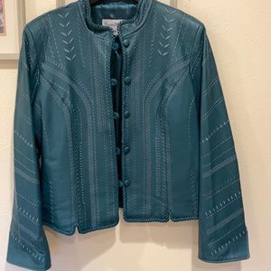 Genuine leather many never worn size large